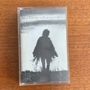 Neil Young Harvest Moon Cassette